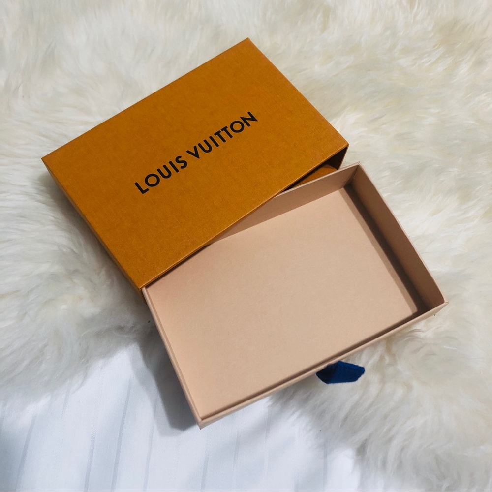 Empty Louis Vuitton Small Jewelry Accessories Box